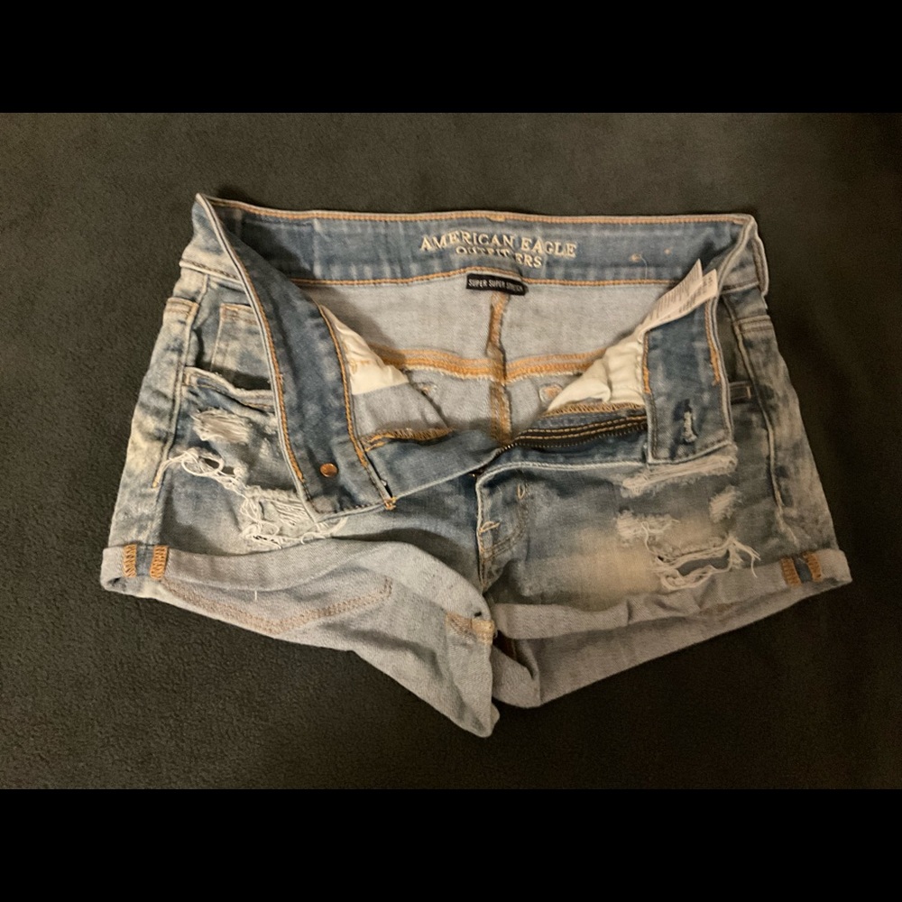 American Eagle Jean Shorts size 6